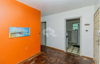 Apartamento térreo de dois dormitórios no bairro cristal