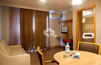 Flat com 1 quarto à venda na Rua Miguel Tostes, 30, Rio Branco, Porto Alegre