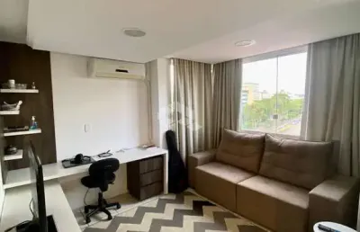 1 dormitorio todo mobiliado com 1 vaga de garagem em frente a puc