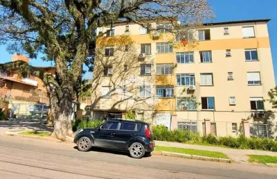 Apartamento térreo de 02 dormitório com 01 vaga no bairro teresópolis;