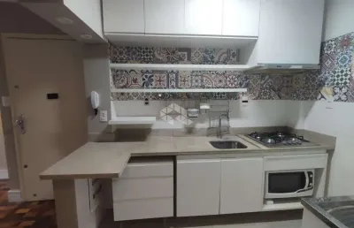 Apartamento de 01 dormitório/ quarto no centro de porto alegre