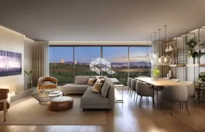 Apartamento 3 dormitórios, 3 suíte no bairro petrópolis