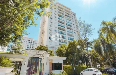 Apartamento  de 02 dormitórios, 01 suíte e 01vaga coberta.