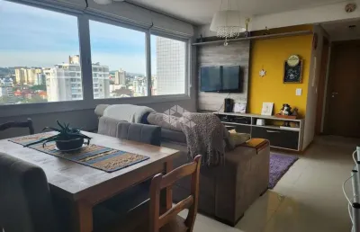 Belíssimo apartamento 2 dormitórios/ quartos com 01 suite, 01  vaga escriturada no bairro santana