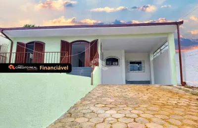 Casa com 3 quartos e 1 suite á venda por r$ 399.000,00 no bairro osasco, colombo-pr.