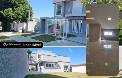 Sobrado de alto padrão com 4 quartos e 284m² a venda po r$ 1.999.900 xaxim