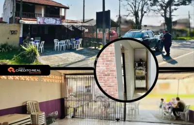 Casa com 4 quartos e 2 banheiros no bairro primavera - pontal do paraná