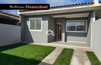 Casa com 2 quartos e 1 banheiro em fazenda rio grande-pr, para vender por r$ 244.000,00