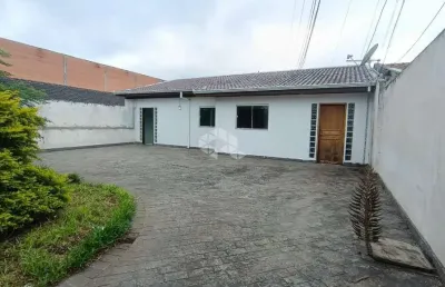 Terreno com 4 casas á venda no bairro boqueirão, curitiba-pr