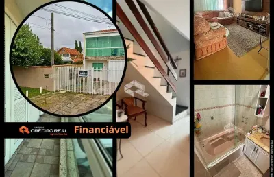Sobrado com 3 quartos e 140m² para vender no bairro xaxim