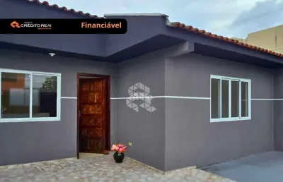 Casa à venda com 2 quartos e 55,5m² no bairro ypê - são josé dos pinhais/pr