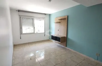 Apartamento dois dormitórios á uma quadra da cavalhada 73 mts²