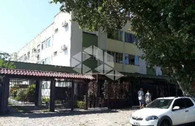 Apartamento no bairro camaquã em porto alegre de 1 dormitório e vaga