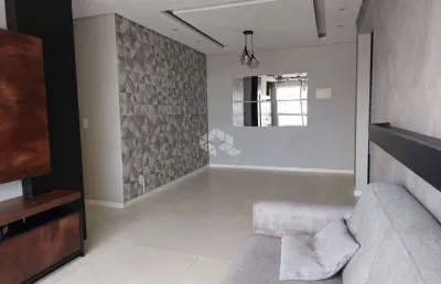 Apartamento mobiliado  3 dormitórios, suíte, duas vagas, bairro cavalhada