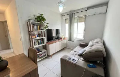 Apartamento dois dormitórios com infraestrutura e vaga de garagem