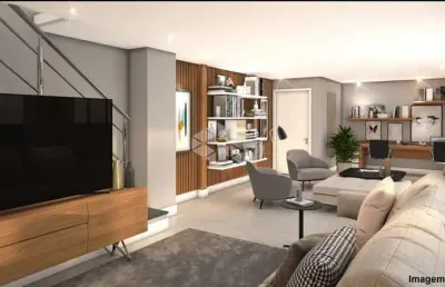 Belo apartamento garden com três suítes e duas vagas de garagem.