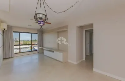 Apartamento 3 quartos 2 vagas semi mobiliado bairro cristal