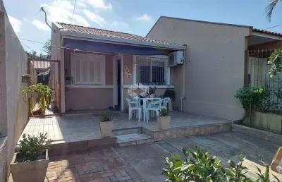 Casa térrea com 2 dormitórios no bairro hípica - excelente posição solar!