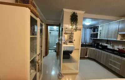 Apartamento térreo semi mobiliado de 2 quartos bem localizado na vila nova