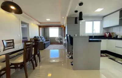 Apartamento mobiliado 02 dormitórios no bairro petrópolis em caxias do sul