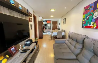 Apartamento semimobiliado a venda de 03 dormitórios com suite no bairro pio x em caxias do sul