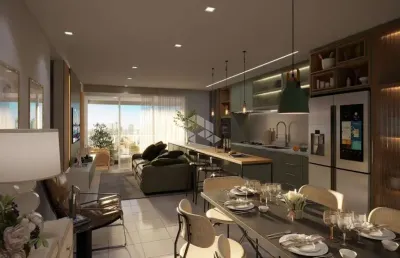 Apartamento com 2 dormitórios sendo 1 suíte e terraço no bairro pio x em caxias do sul
