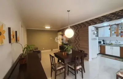 Apartamento mobiliado com 03 dormitórios sendo 01 suíte no centro de caxias do sul