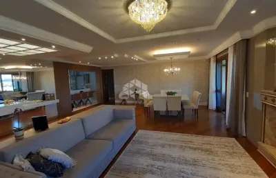 Apartamento semimobiliado  no colina sorriso de 03 dormitórios.