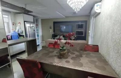 Apartamento de 02 dormitórios com suíte no bairro pio x em caxias do sul