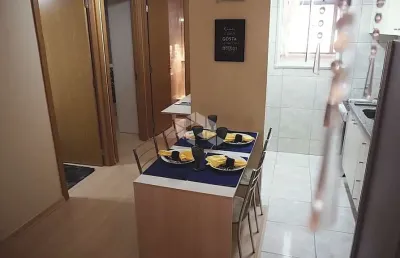 Apartamento dois dormitórios 90% financiado no bairro nossa senhora das graças em caxias do sul