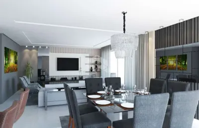 Apartamento com vista panorâmica, 3 suítes no altos do juvenil, caxias do sul.