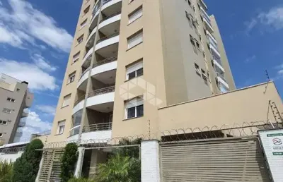 Apartamento semimobiliado no jardim américa em caxias do sul