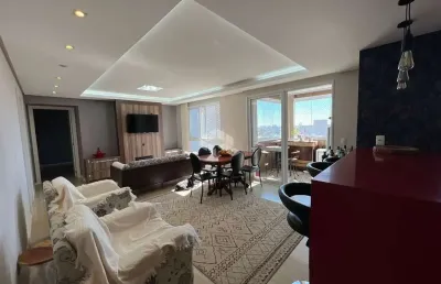 Apartamento mobiliado com 154m² no bairro lourdes em caxias do sul - rs