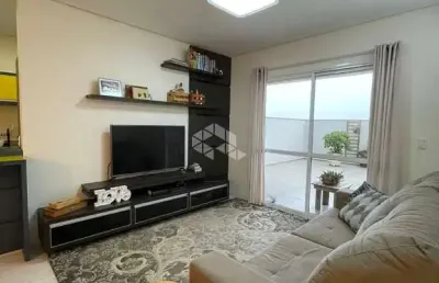 Apartamento semimobiliado com 189m², localizado no bairro vinhedos em caxias do sul - rs