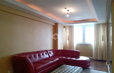 Vendo: apartamento 150m², 03 quartos um suíte, semimobiliado norte, 01 box garagem, no centro.