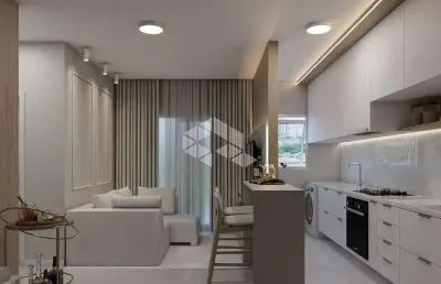 Apartamento de 02 dormitórios com suíte, no bairro jd. itália, caxias do sul