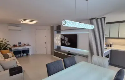Apartamento mobiliado com 03 dormitórios e 04 vagas de garagem no bairro panazzolo em caxias do sul