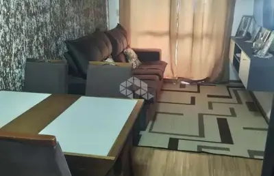 Apartamento semimobiliado no bairro vinhedos em caxias do sul/rs