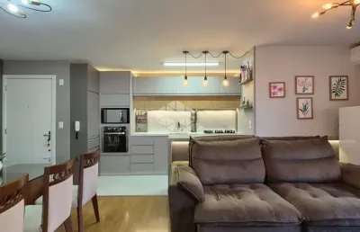 Apartamento com 02 dormitórios sendo 01 suíte e 02 vagas no bairro villagio iguatemi em caxias do sul