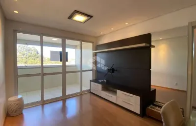 Apartamento semimobiliado de 2 dormitórios do bairro santa catarina em caxias do sul