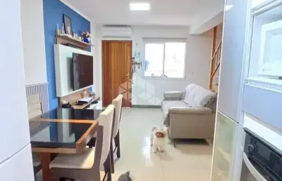 Sobrado semimobiliado no bairro são virgilio em caxias do sul