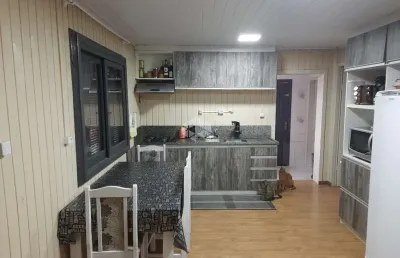 Casa de madeira no bairro nossa senhora de fátima em caxias do sul