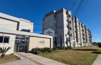 Apartamento de 02 dormitórios, sacada com churrasqueira e 01 vaga no bairro são josé em farroupilha/rs
