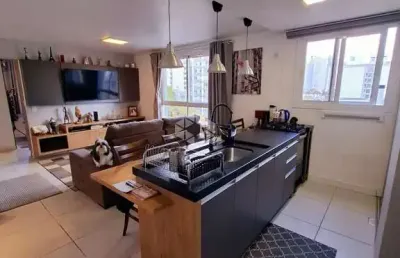 Apartamento semimobiliado à venda - 1 dormitório | garagem | ótima localização