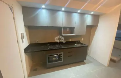 Studio semi- mobiliado com vaga no nine da avenida ipiranga em porto alegre