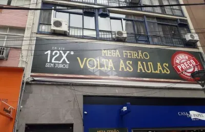 Sala comercial no centro historico em localização privilegiada