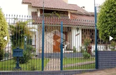 Crédito real vendecasa/sobrado com 5 dormitorios/quartos e piscina no bairro parque santa fé em porto alegre-rs