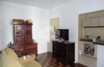 Apartamento de 2 quartos  no centro histórico em porto alegre