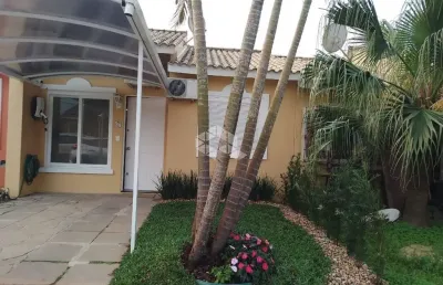 Casa em condomínio com 2 dormitórios no bairro rio branco/ canoas