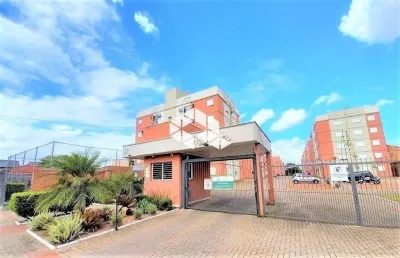 Apartamento de 2 quartos com vaga de garagem e churrasqueira no bairro fátima em canoas.